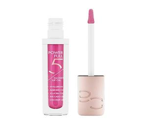 CATRICE POWER FULL 5 GLOSSY LIP OIL ULEI TIP GLOSS PENTRU BUZE GLOSSY BLACKBERRY 050