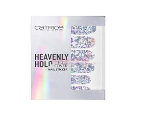 CATRICE HEAVENLY HOLO FULL COVER NAIL STICKER XOXO HOLO 01