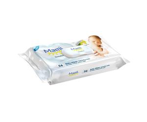 DOCTOR WIPES MAMI SENSITIVE SERVETELE UMEDE PENTRU COPII 56 BUCATI