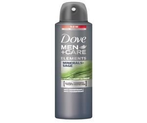 DOVE SPRAY ANTIPERSPIRANT 48H CU MINERALE SI SALVIE