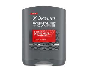 DOVE MEN +CARE SKIN DEFENCE HYDRATING GEL DE DUS BARBATI (Optiuni de comanda: 400ml)