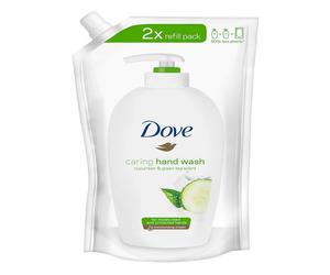 DOVE GO FRESH CUCUMBER & GREEN TEA SAPUN LICHID REZERVA 500 ML