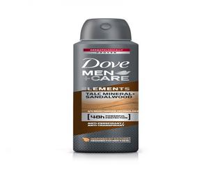 DOVE SPRAY ANTIPERSPIRANT 48H CU PULBERE MINERALA SI LEMN DE SANTAL BARBATI