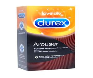 DUREX AROUSER PREZERVATIVE SET 6 BUCATI