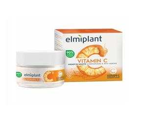 ELMIPLANT VITAMIN C CREMA DE NOAPTE ILUMINATOARE ANTIRID