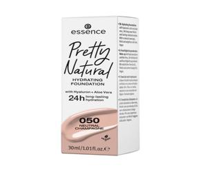 ESSENCE PRETTY NATURAL FOND DE TEN HIDRATANT NEUTRAL CHAMPAGNE 050