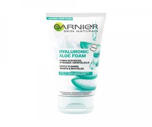 GARNIER HYALURONIC ALOE FOAM SPUMA PENTRU CURATAREA TENULUI