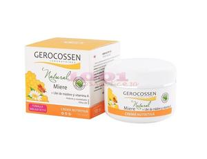 GEROCOSSEN NATURAL CREMA NUTRITIVA PENTRU TEN USCAT 