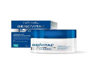 GEROVITAL H3 CLASSIC CREMA LIFT RESTRUCTURANTA DE NOAPTE