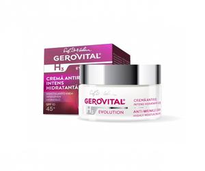 GEROVITAL H3 EVOLUTION CREMA ANTIRID INTENS HIDRATANTA CU SPF 10