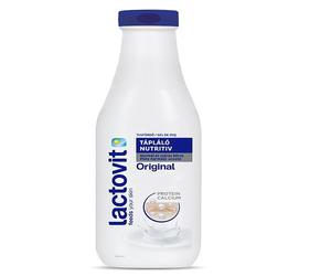 LACTOVIT GEL DE DUS NUTRITIV ORIGINAL LACTOVIT 600 ML