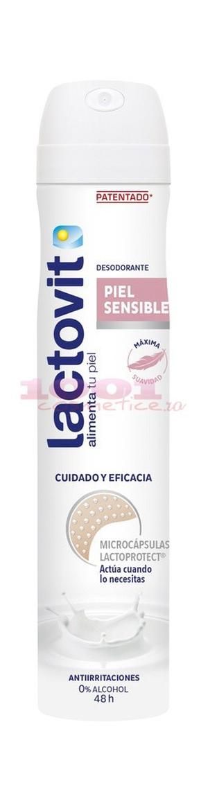 LACTOVIT PIELE SENSIBILA DEODORANT ANTIPERSPIRANT 