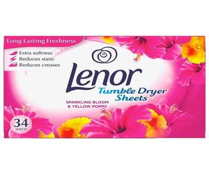 LENOR SERVETELE PARFUMATE PENTRU HAINE SI LENJERII SET 34 BUCATI