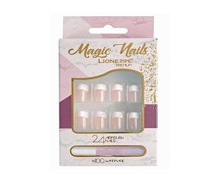 LIONESSE MAGIC NAILS UNGHII FALSE CU ADEZIV MN20