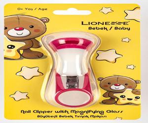 LIONESSE BABY CLIPPER MAGNIFYNG UNGHIERA CU LUPA PENTRU BEBELUSI 2019