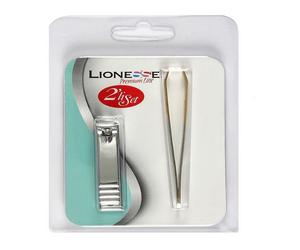 LIONESSE SET 2 PIESE PENSETA + UNGHIERA 5108