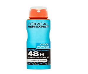 LOREAL MEN EXPERT COOL POWER 48H ANTIPERSPIRANT SPRAY