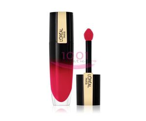 LOREAL ROUGE SIGNATURE BRILLIANT RUJ LICHID BE PASSIONATE 307