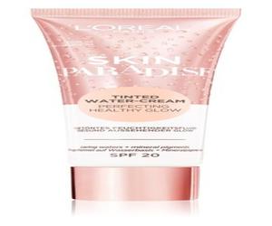 LOREAL SKIN PARADISE TINTED WATER CREAM CREMA HIDRATANTA NUANTATOARE SPF 20 FAIR 03