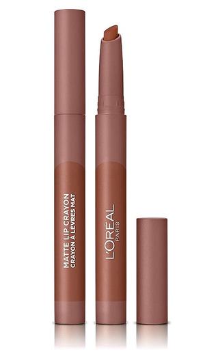 LOREAL MATTE LIP CRAYON RUJ DE BUZE MAT TRES SWEET 104 