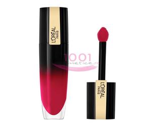 LOREAL ROUGE SIGNATURE BRILLIANT RUJ LICHID BE DEMANDING 308