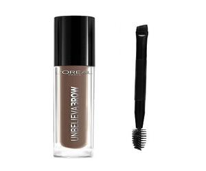 LOREAL UNBELIEVA BROW LONGWEAR BROW GEL PENTRU SPRANCENE CHATAIN 104