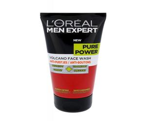 LOREAL MEN EXPERT PURE POWER VOLCANO FACE WASH GEL ANTI-IMPURITATI