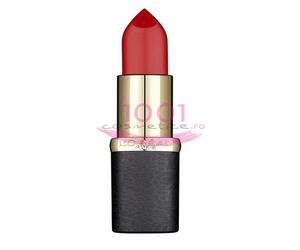 LOREAL COLOR RICHE MATTE RUJ DE BUZE HAUTE ROUGE 347