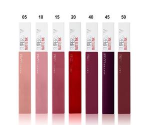 MAYBELLINE SUPERSTAY MATTE INK RUJ LICHID MAT REZISTENT (Optiuni de comanda: 20)