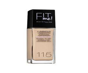 MAYBELLINE FIT ME LUMINOUS + SMOOTH FOND DE TEN IVORY 115