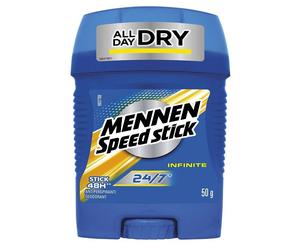 MENNEN SPEED STICK INFINITE ANTIPERSPIRANT DEODORANT STICK