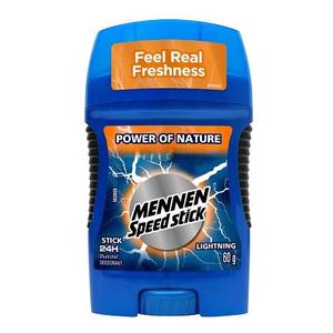 MENNEN SPEED STICK POWER OF NATURE LIGHTNING DEODORANT STICK 