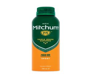 MITCHUM MEN SPORT DEODORANT SPRAY (Optiuni de comanda: 200ml)