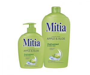 MITIA SAPUN LICHID APPLE & ALOE & FRUIT EXTRACT (Optiuni de comanda: 1000ml)