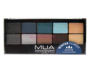 MUA EYESHADOW MATTE PALETTE PALETA 12 FARDURI MATE WINTER FOREST