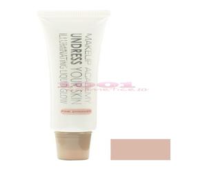 MUA UNDRESS YOUR SKIN ILLUMINATING LIQUID GLOW ILUMINATOR LICHID PINK SHIMMER