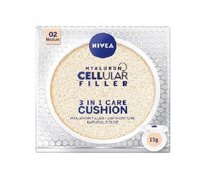 NIVEA HYALURON CELLULAR FILLER CREMA COLORANTA HIDRATANTA MITTEL 02