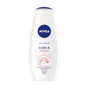 NIVEA CARE & ROSES GEL DE DUS (Optiuni de comanda: 250ml) 