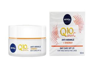 NIVEA Q10 PLUS CREMA ANTIRID ENERGY DE ZI SPF 15