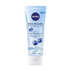 NIVEA SMOOTH RICE EXFOLIANT PURIFICATOR PENTRU FATA CU AFINE BIO 