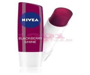 NIVEA BLACKBERRY SHINE BALSAM DE BUZE