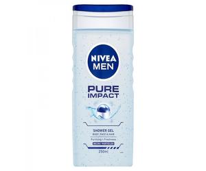 NIVEA MEN PURE IMPACT GEL DE DUS (Optiuni de comanda: 250 ml)