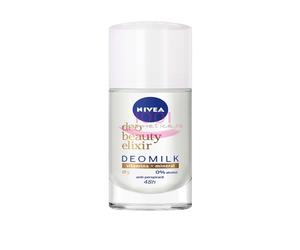 NIVEA BEAUTY ELIXIR DEOMILK DRY 48H ANTI-PERSPIRANT DEODORANT ROLL ON FEMEI