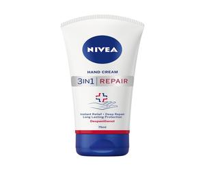 NIVEA 3 IN 1 REPAIR CREMA DE MAINI REPARATOARE