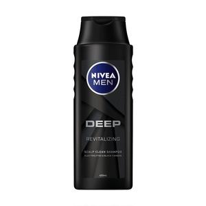 NIVEA MEN DEEP REVITALIZING CLEAN HAIR & SCALP SAMPON (Optiuni de comanda: 250 ml) 