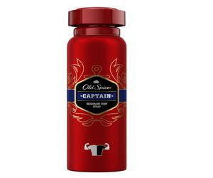 OLD SPICE CAPTAIN DEODORANT BODY SPRAY