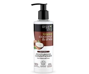 ORGANIC SHOP TROPICAL COCONUT SHEA MOISTURISING BALSAM PAR PENTRU HIDRATARE