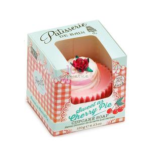 PATISSERIE DE BAIN SWEET AS CHERRY PIE CUPCAKE SAPUN (Optiuni de comanda: 100 g) 