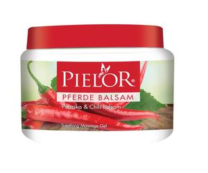 PIELOR PFERDE BALSAM PAPRIKA & CHILI GEL PENTRU MASAJ