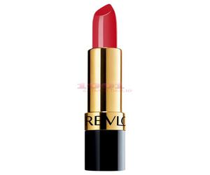 REVLON SUPER LUSTROUS SHINE LIPSTICK RUJ DE BUZE CERTAINLY RED 740